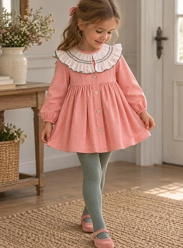 Mango Collection dress and bloomer set