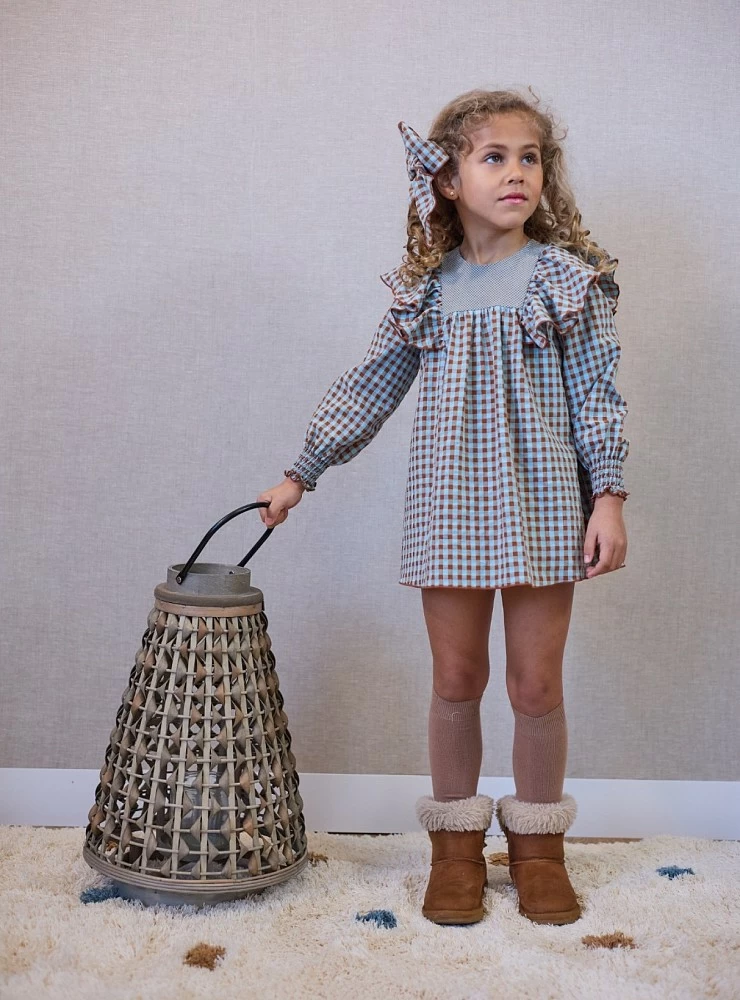 Martinique Bugs Family Dress