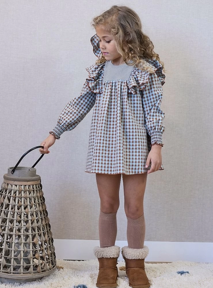 Martinique Bugs Family Dress