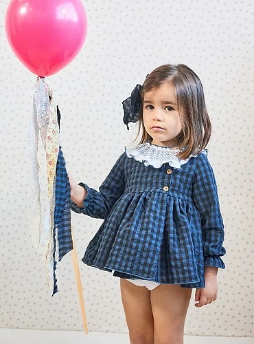 Martinique girl's set La Marine Collection