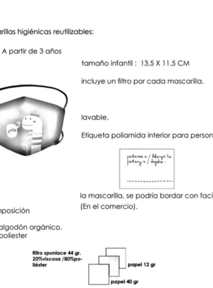 Mascarilla Susto