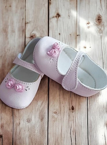 Merceditas de niña en dos colores