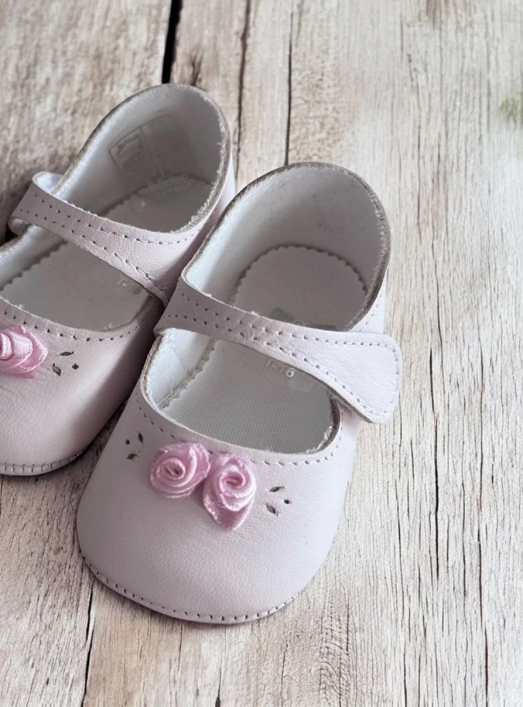 Merceditas de niña en dos colores