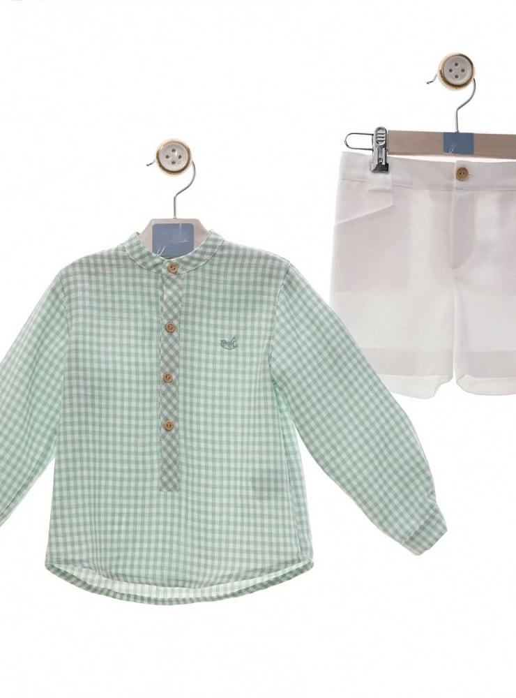 Mermaid collection shirt and pants set