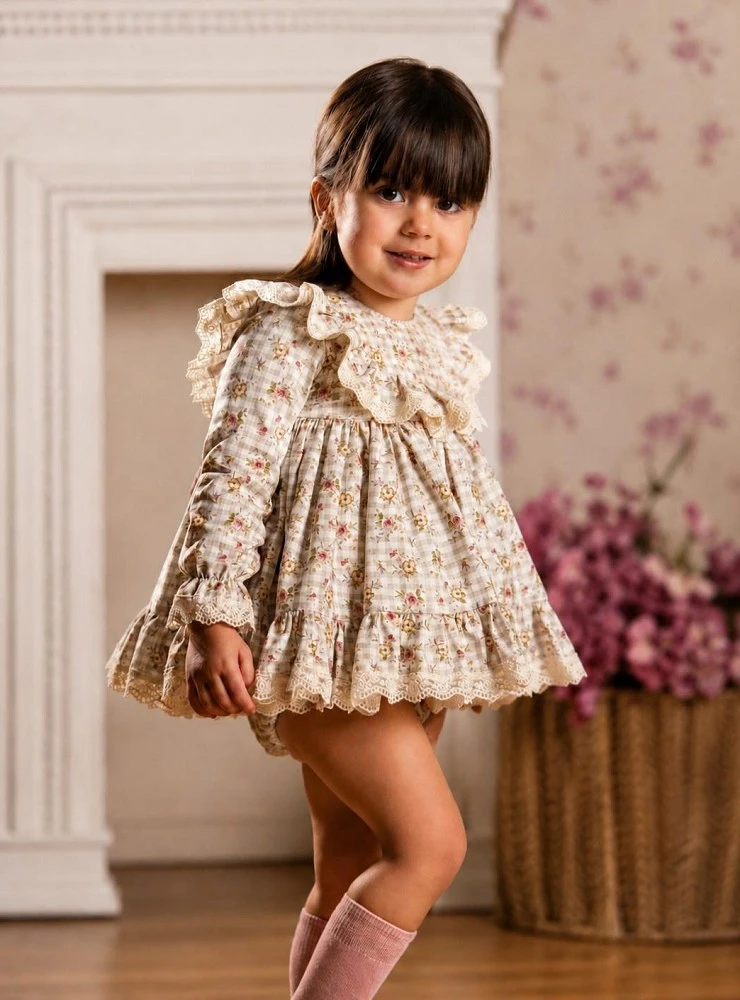 Mery Collection Baby Girl Outfit (Dress and Panties)