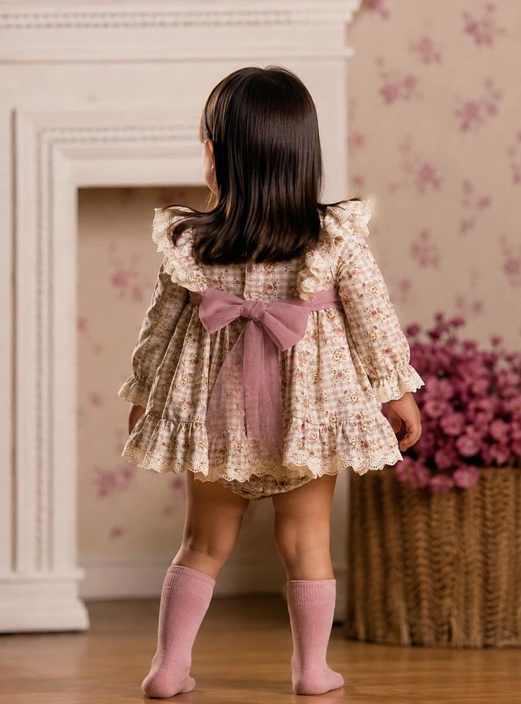 Mery Collection Baby Girl Outfit (Dress and Panties)