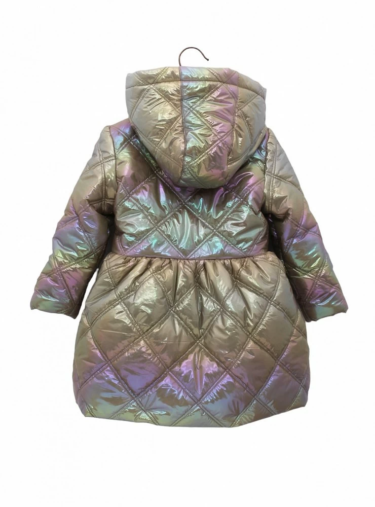 Metallic jib coat