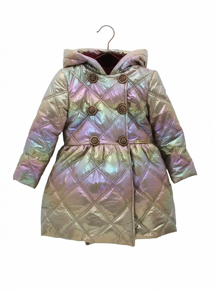 Metallic jib coat