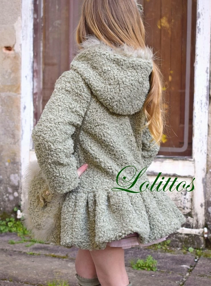 Military collection lolittos pea coat