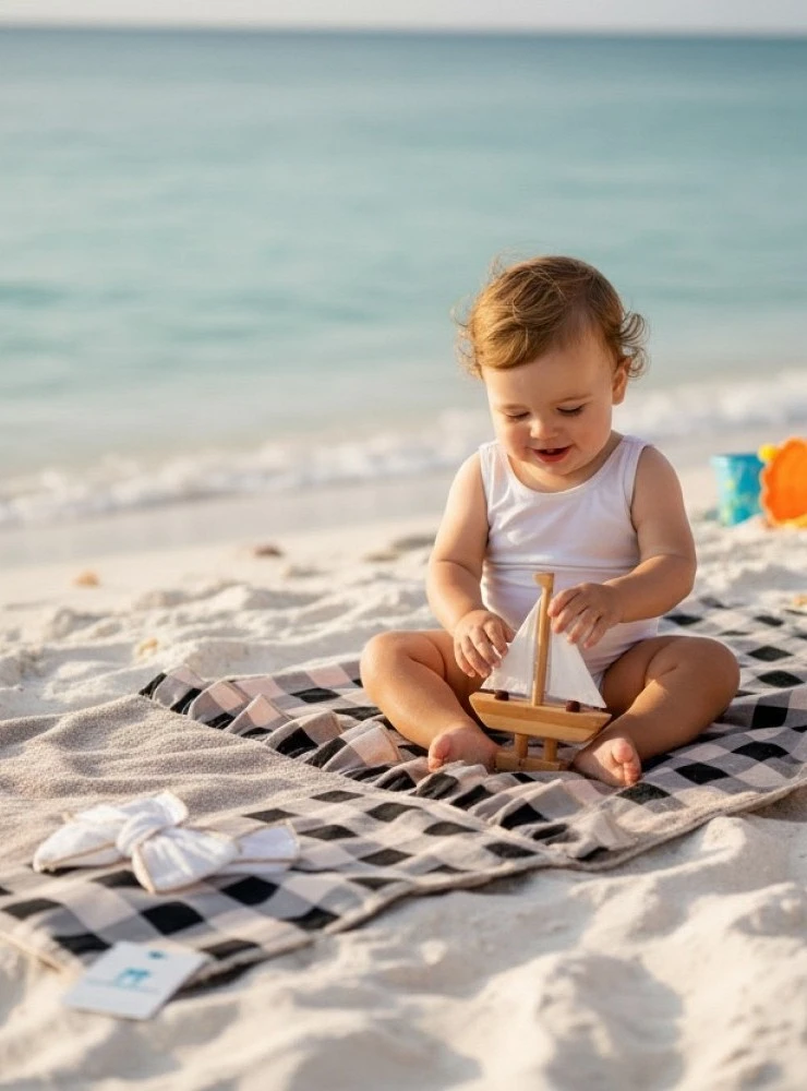 Mini Martiniques collection beach or pool towel