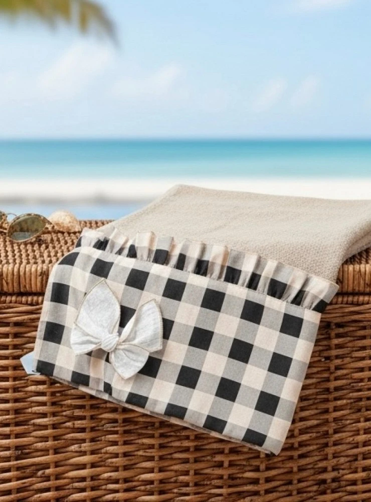 Mini Martiniques collection beach or pool towel