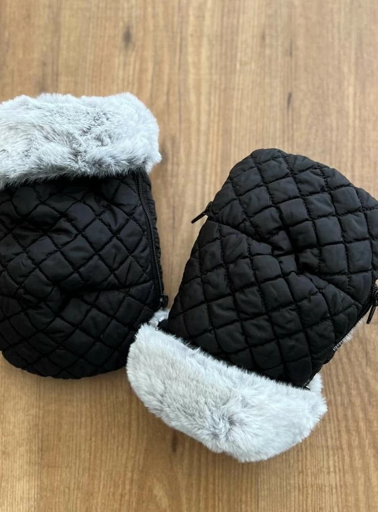 Mittens or gloves for chair or cart. Universal