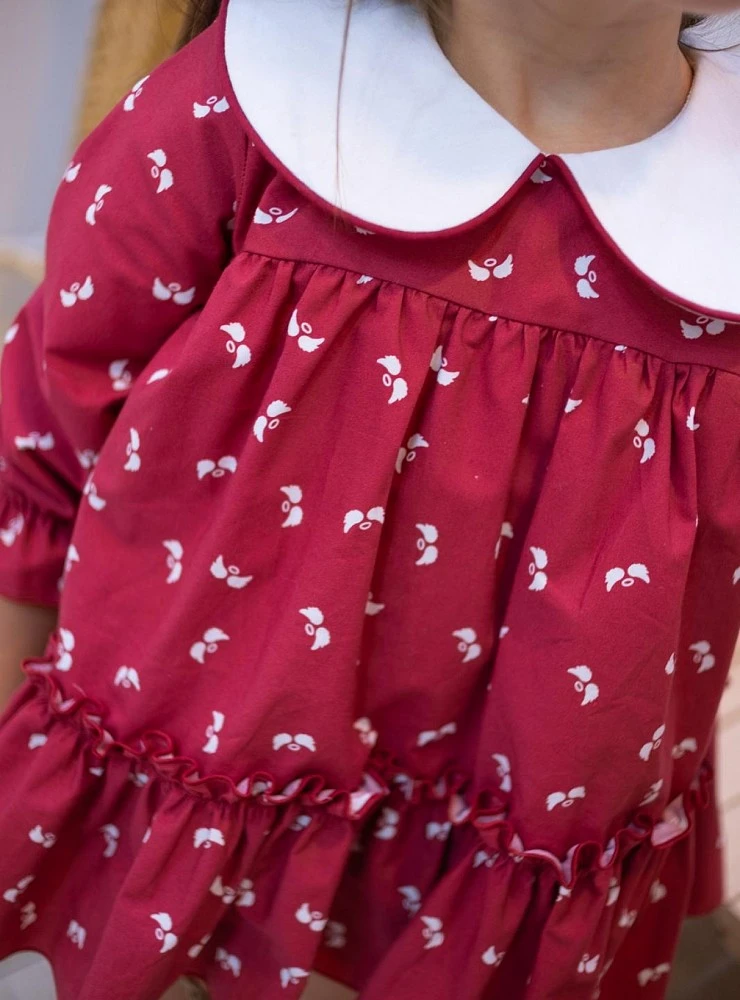 Mon Petit Bonbon "Alitas" Collection Baby Girl Dress