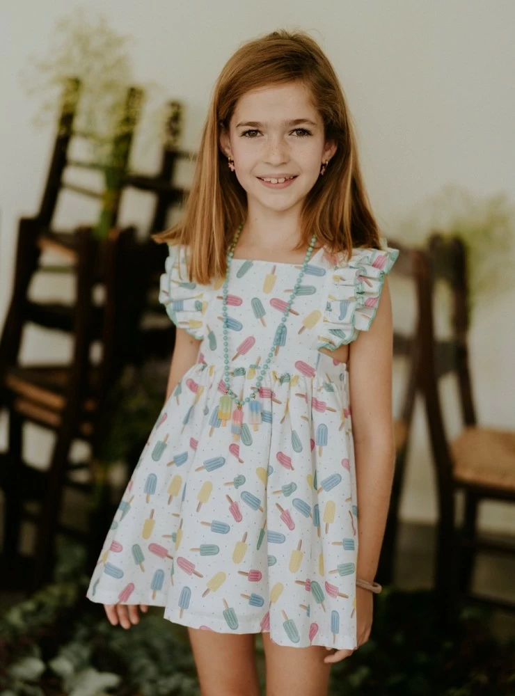 Mon Petit Bonbon ice cream collection dress