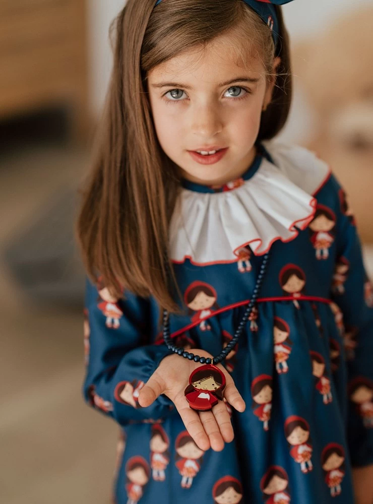 Mon Petit Bonbon Little Red Riding Hood Collection Dress