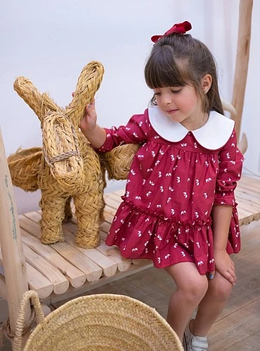 Mon Petit Bonbon "Alitas" Collection Baby Girl Dress