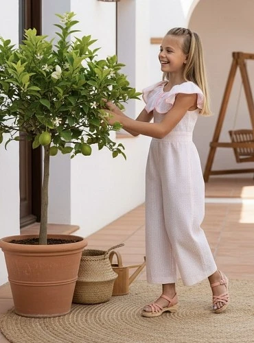 Mono para niña colección Vacaciones de Aventura