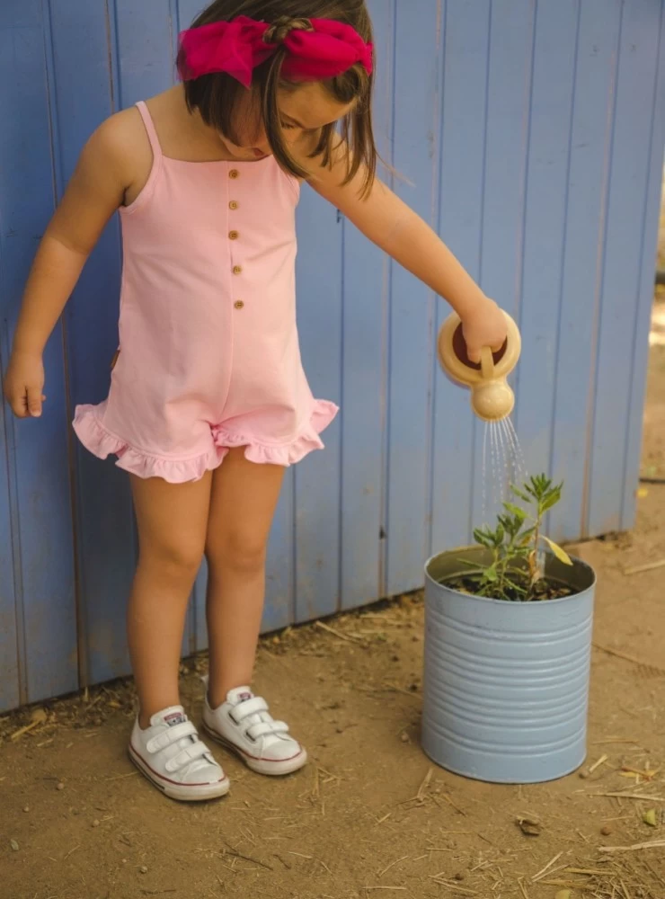 Ropa de niña de 1 años Conjuntos - Blusa y short | Lacasitadeblanca.es