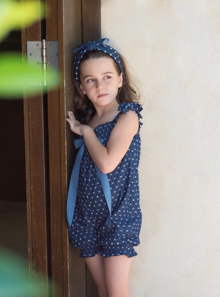 Mono para ni a de Eve Children. Jeans. Colecci n P Verano
