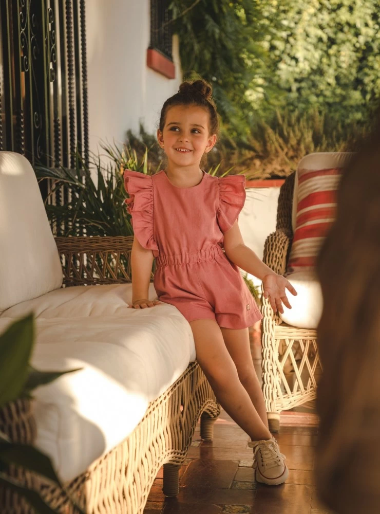 Ropa de niña de 1 años Conjuntos - Blusa y short | Lacasitadeblanca.es