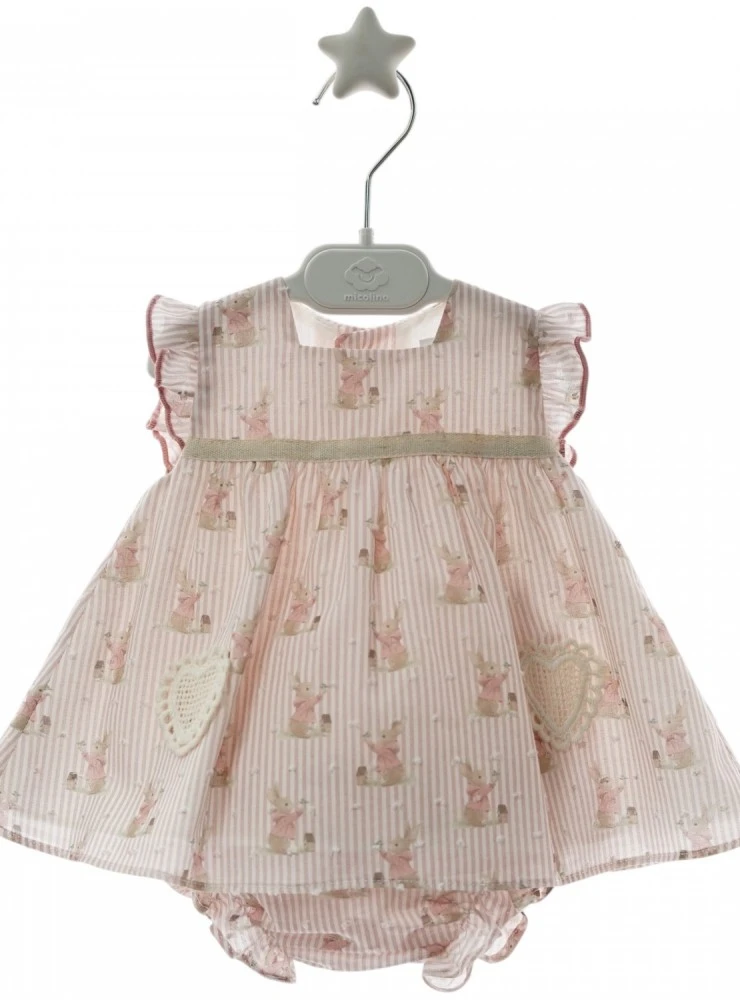 Natasha Collection Baby Boy and Panties Set