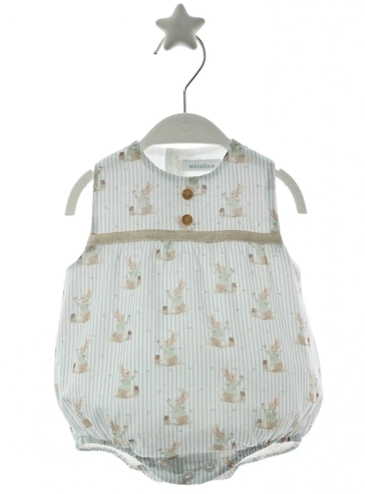 Natasha Collection Baby Romper