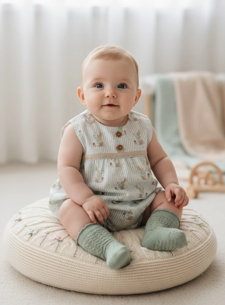 Natasha Collection Baby Romper