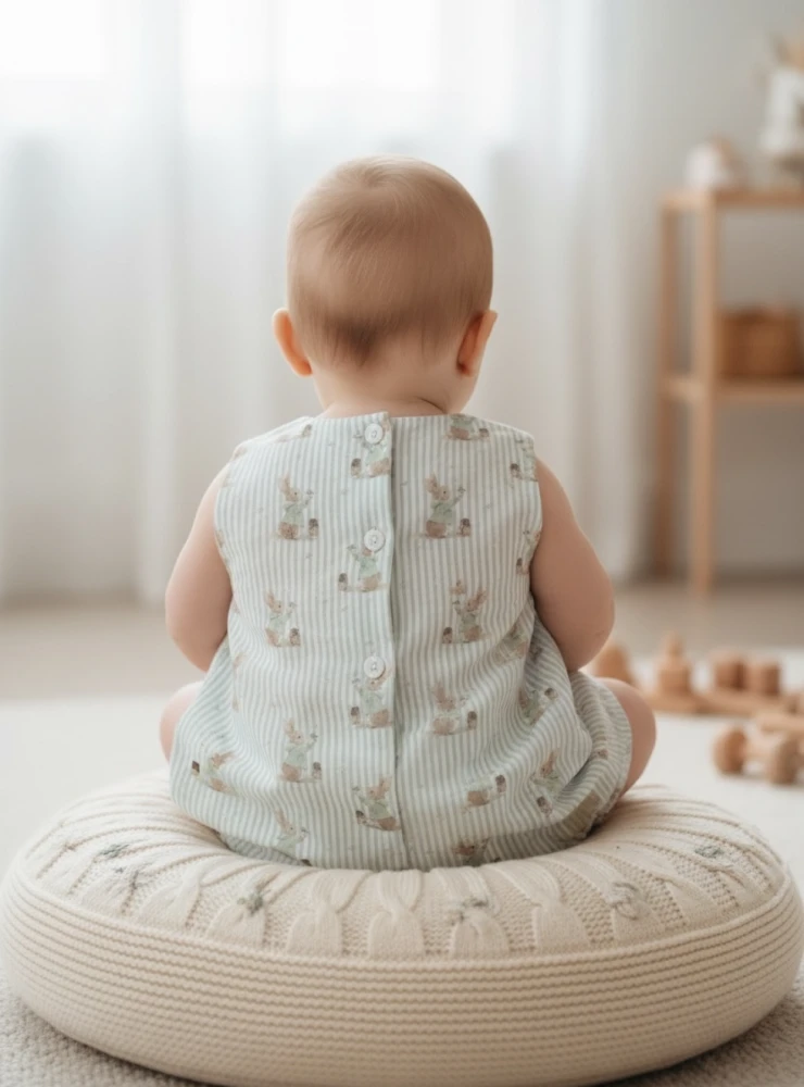 Natasha Collection Baby Romper