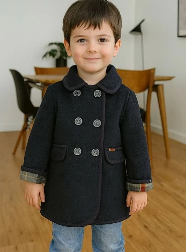 Navy blue Austrian for boys