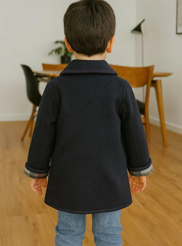 Navy blue Austrian for boys