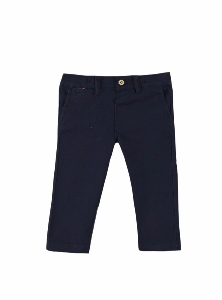 navy canvas pants for baby boy