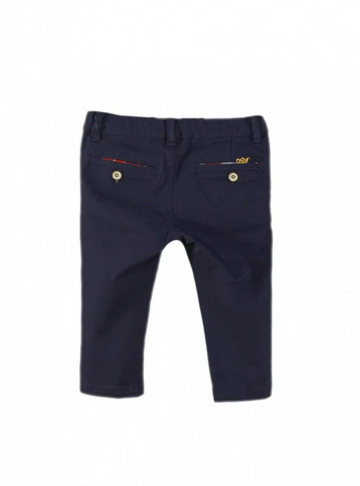navy canvas pants for baby boy