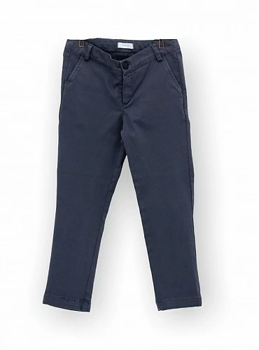 Navy jib canvas trousers. O-Winter