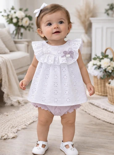 Niagara Collection Knit Blouse and Panties Set