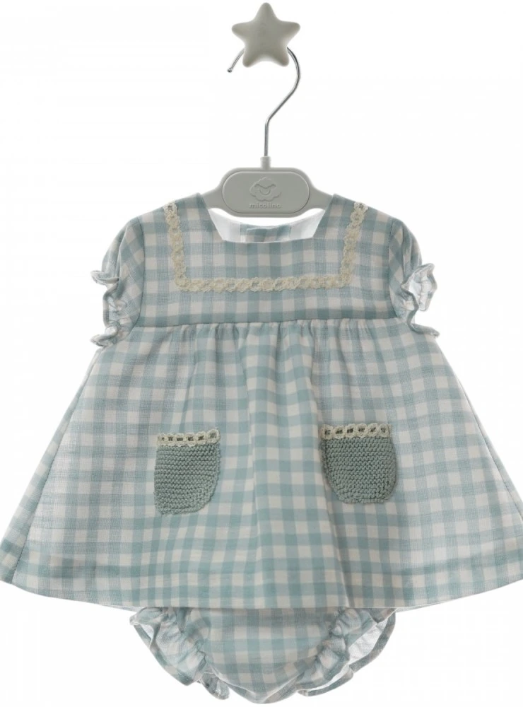 Nika collection baby dress and panties set