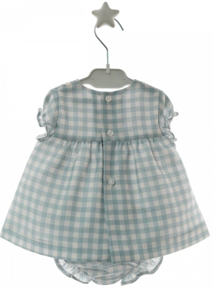 Nika collection baby dress and panties set