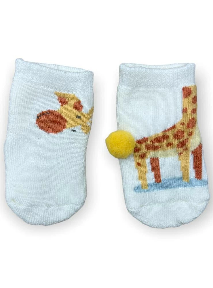 Non-slip unisex sock.