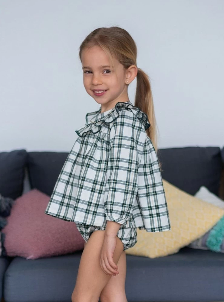 Olimpia collection dress and panties by Mon Petit Bonbon