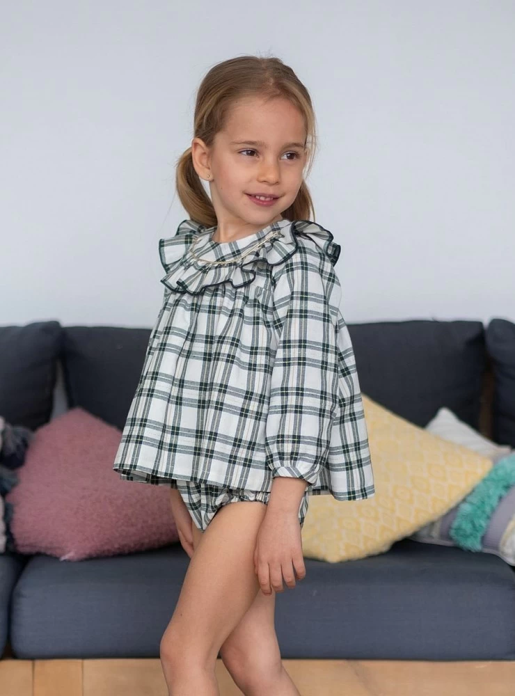 Olimpia collection dress and panties by Mon Petit Bonbon