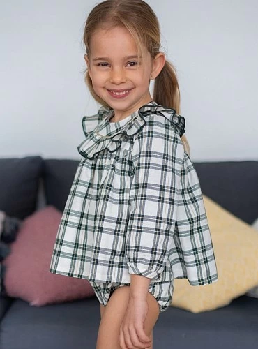 Olimpia collection dress and panties by Mon Petit Bonbon