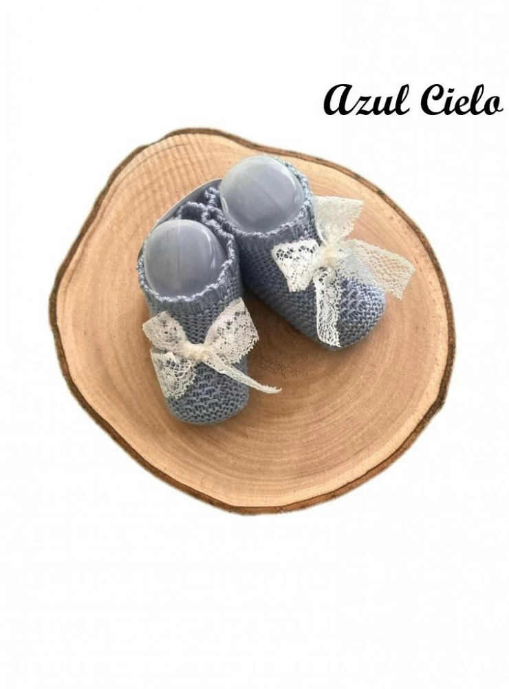 One size perle booties. Various colors