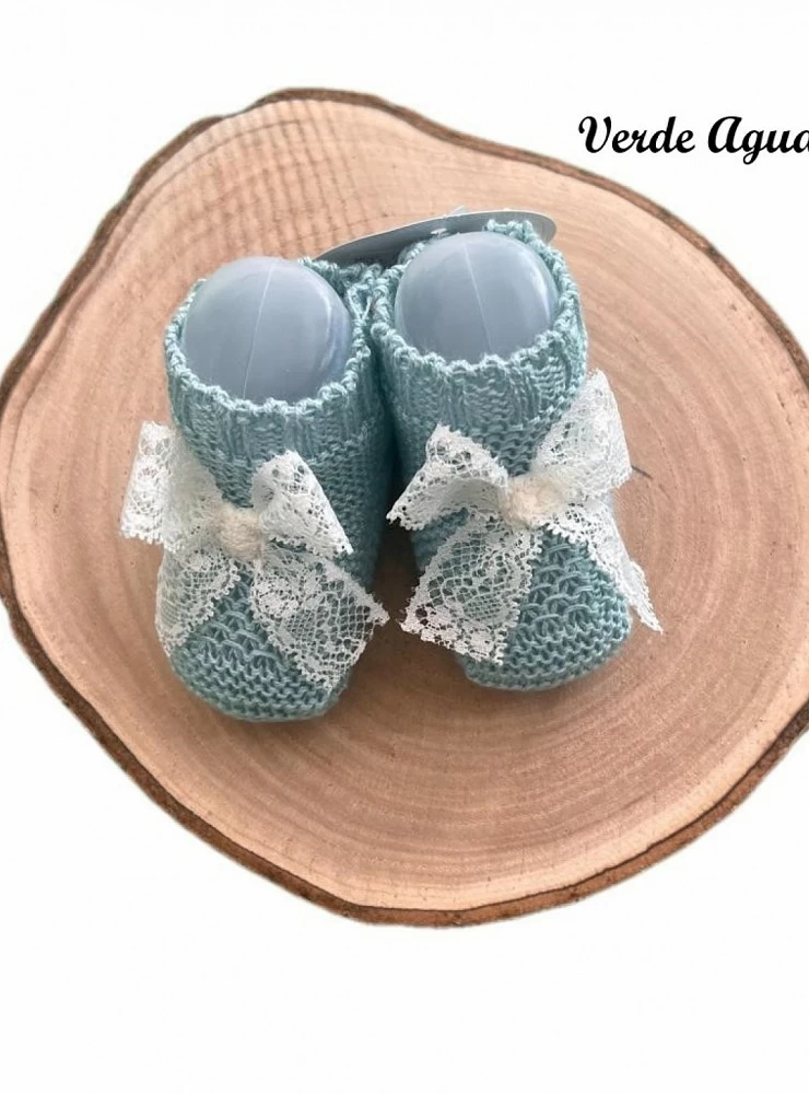 One size perle booties. Various colors