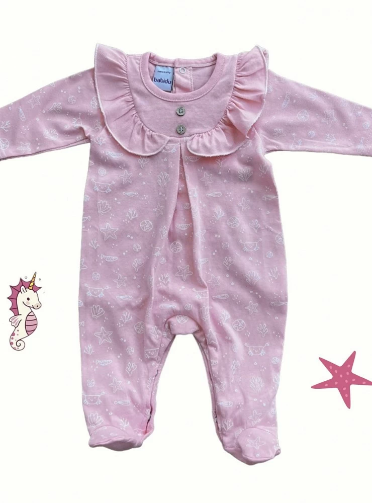Onesie romper for girl Crabs collection