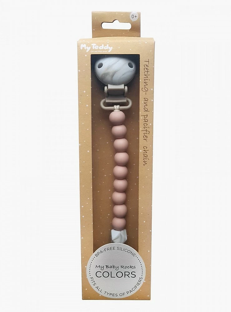 Pacifier chain Colors collection