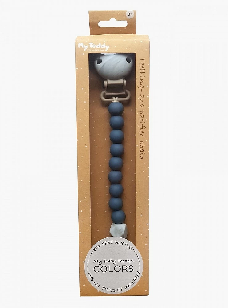 Pacifier chain Colors collection
