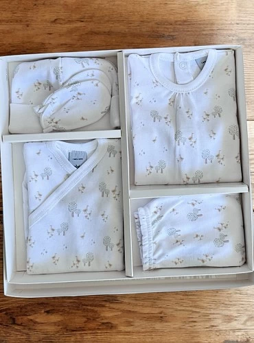 Pack de Nacimiento de algodón colección Sendero