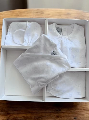 Pack de nacimiento en algodón colección Aire