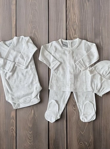 Pack de nacimiento unisex en tres colores colección Encanto