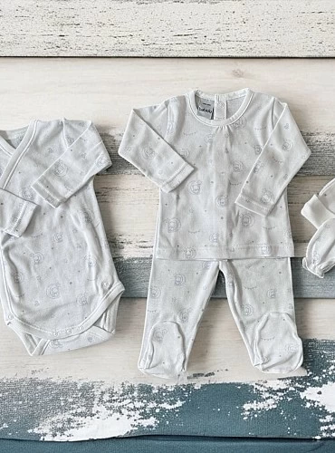 Pack de nacimiento unisex en tres colores colección Encanto