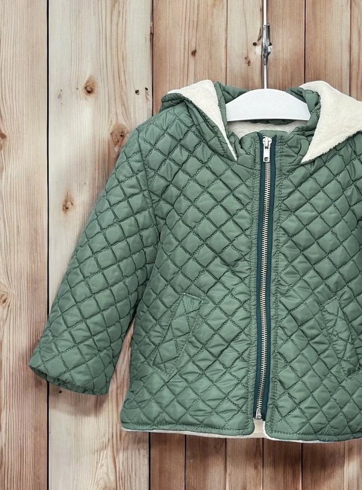 Padded children's coat from the Poella collection by Lolittos